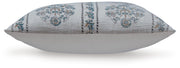 Paulmour Ivory/Green/Brown Pillow (Set of 4) - A1001105