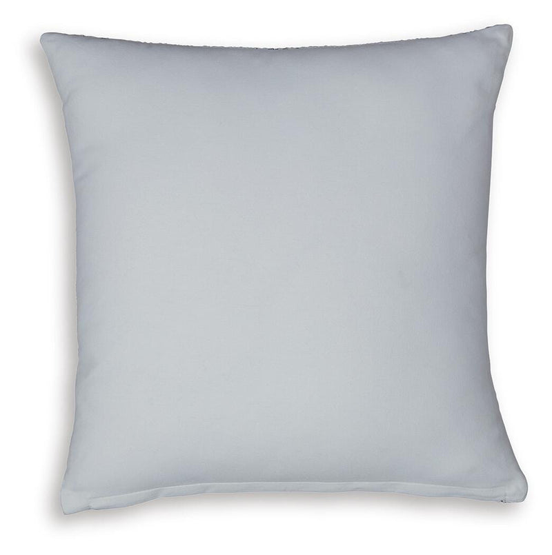 Paulmour Ivory/Green/Brown Pillow (Set of 4) - A1001105