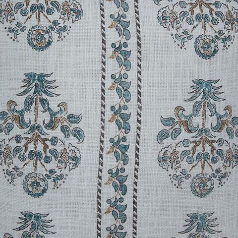 Paulmour Ivory/Green/Brown Pillow (Set of 4) - A1001105