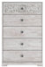 Paxberry Chest of Drawers - Gate FurnitureChest