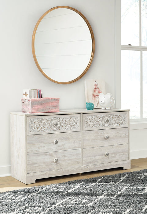 Paxberry Dresser - Gate FurnitureDresser