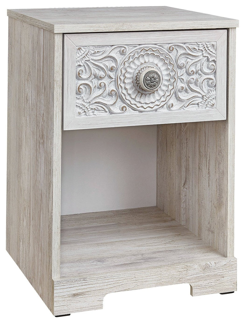 Paxberry Nightstand - Lara FurnitureNightstand