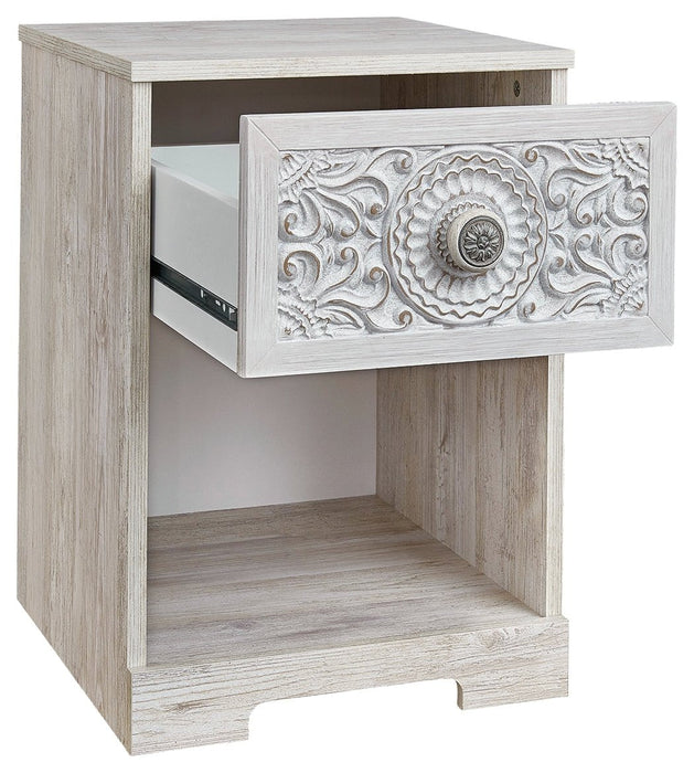 Paxberry Nightstand - Gate FurnitureNightstand