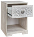 Paxberry Nightstand - Gate FurnitureNightstand