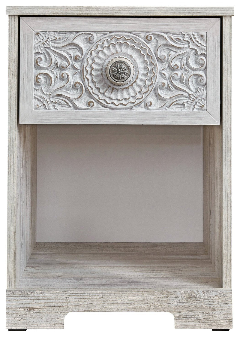 Paxberry Nightstand - Lara FurnitureNightstand