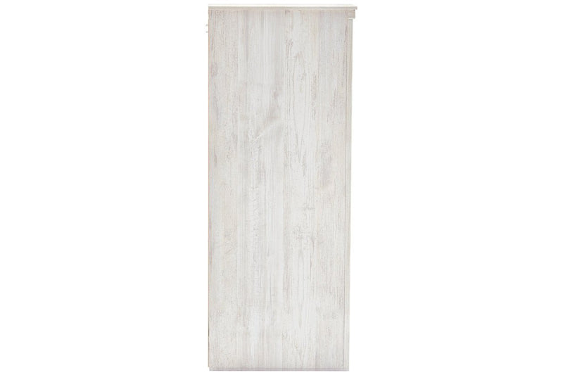 Paxberry Whitewash Dresser - Lara FurnitureDresser