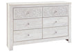 Paxberry Whitewash Dresser - Gate FurnitureDresser