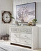 Paxberry Whitewash Dresser - Gate FurnitureDresser
