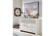 Paxberry Whitewash Dresser - Gate FurnitureDresser