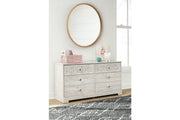 Paxberry Whitewash Dresser - EB1811-131 - Lara Furniture