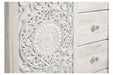 Paxberry Whitewash Dressing Chest - Gate FurnitureChest