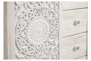 Paxberry Whitewash Dressing Chest - Lara FurnitureChest