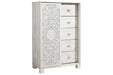 Paxberry Whitewash Dressing Chest - Gate FurnitureChest