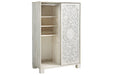 Paxberry Whitewash Dressing Chest - Gate FurnitureChest