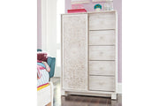 Paxberry Whitewash Dressing Chest - Lara FurnitureChest
