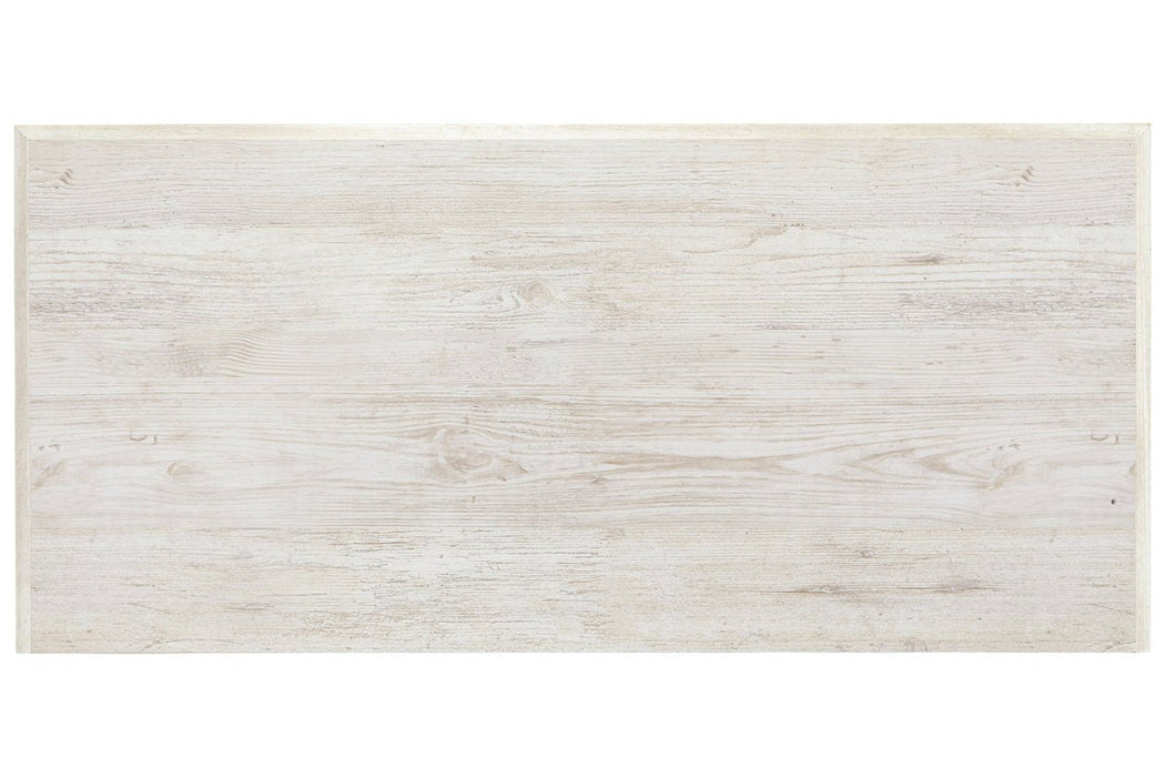 Paxberry Whitewash Dressing Chest - Gate FurnitureChest