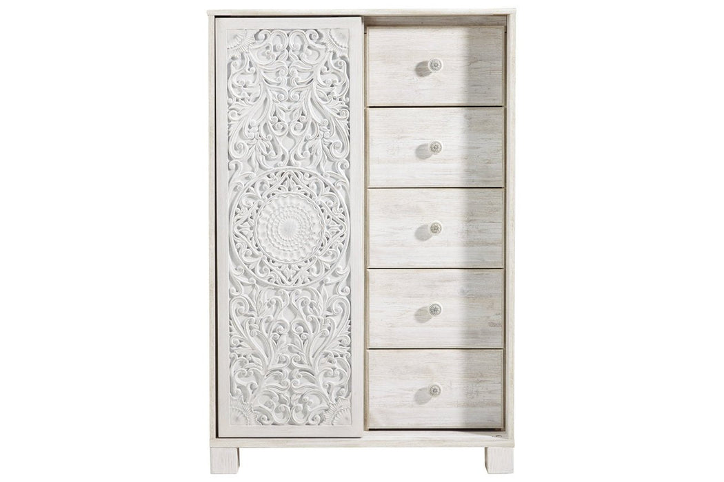 Paxberry Whitewash Dressing Chest - Gate FurnitureChest