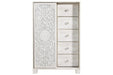 Paxberry Whitewash Dressing Chest - Gate FurnitureChest