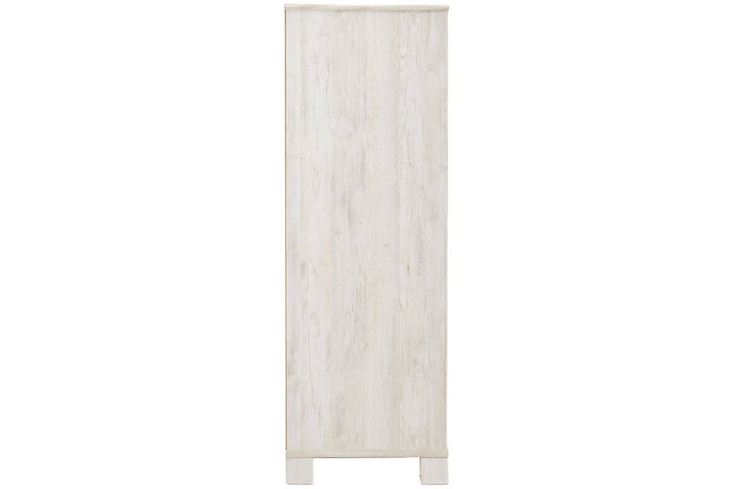 Paxberry Whitewash Dressing Chest - Gate FurnitureChest