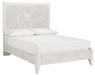 Paxberry Whitewash Full Panel Bed - Gate FurnitureFull Bed