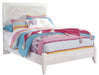 Paxberry Whitewash Full Panel Bed - Gate FurnitureFull Bed