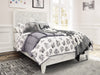 Paxberry Whitewash Full Panel Bed - Gate FurnitureFull Bed