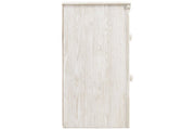 Paxberry Whitewash Nightstand - Lara FurnitureNightstand