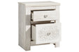 Paxberry Whitewash Nightstand - Gate FurnitureNightstand