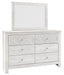 Paxberry Whitewash Panel Bedroom Set - Gate FurnitureBedroom Set