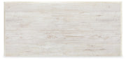 Paxberry Whitewash Queen Panel Bed, Dresser and Chest - B181B34