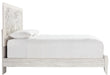 Paxberry Whitewash Queen Panel Bed - Gate FurnitureQueen Bed