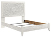 Paxberry Whitewash Queen Panel Bed - Gate FurnitureQueen Bed