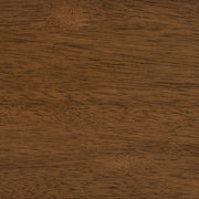 Paxton Round 48-inch Glass Top Counter Height Dining Table Brown - 122178BG