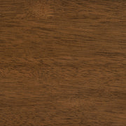 Paxton Round 48-inch Glass Top Wood Dining Table Brown - 122180BG