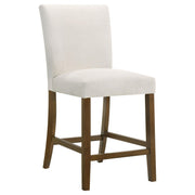 Paxton Upholstered Counter Height Dining Chair Beige (Set of 2) - 122179BGE