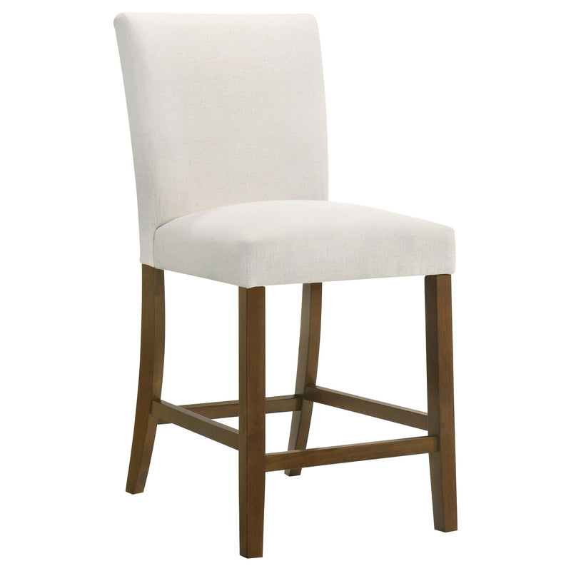 Paxton Upholstered Counter Height Dining Chair Beige (Set of 2) - 122179BGE