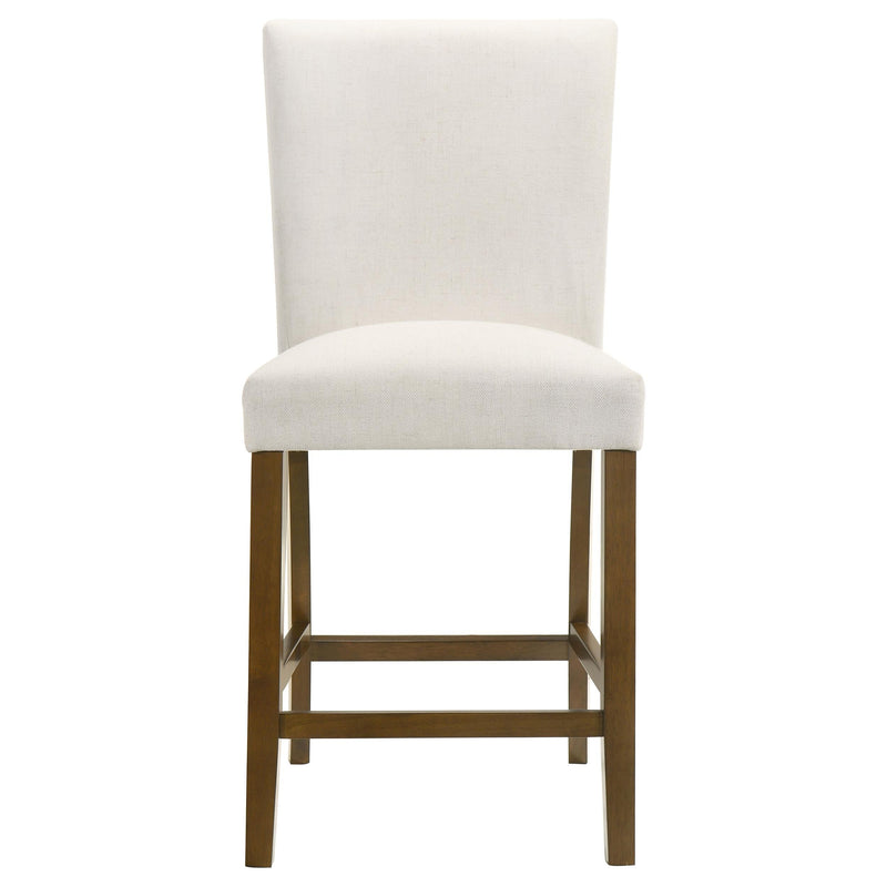Paxton Upholstered Counter Height Dining Chair Beige (Set of 2) - 122179BGE