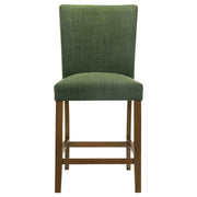 Paxton Upholstered Counter Height Dining Chair Green (Set of 2) - 122179GRN