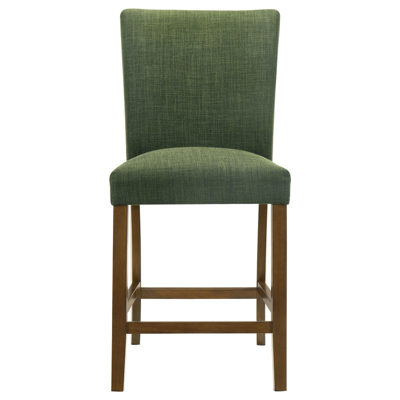 Paxton Upholstered Counter Height Dining Chair Green (Set of 2) - 122179GRN