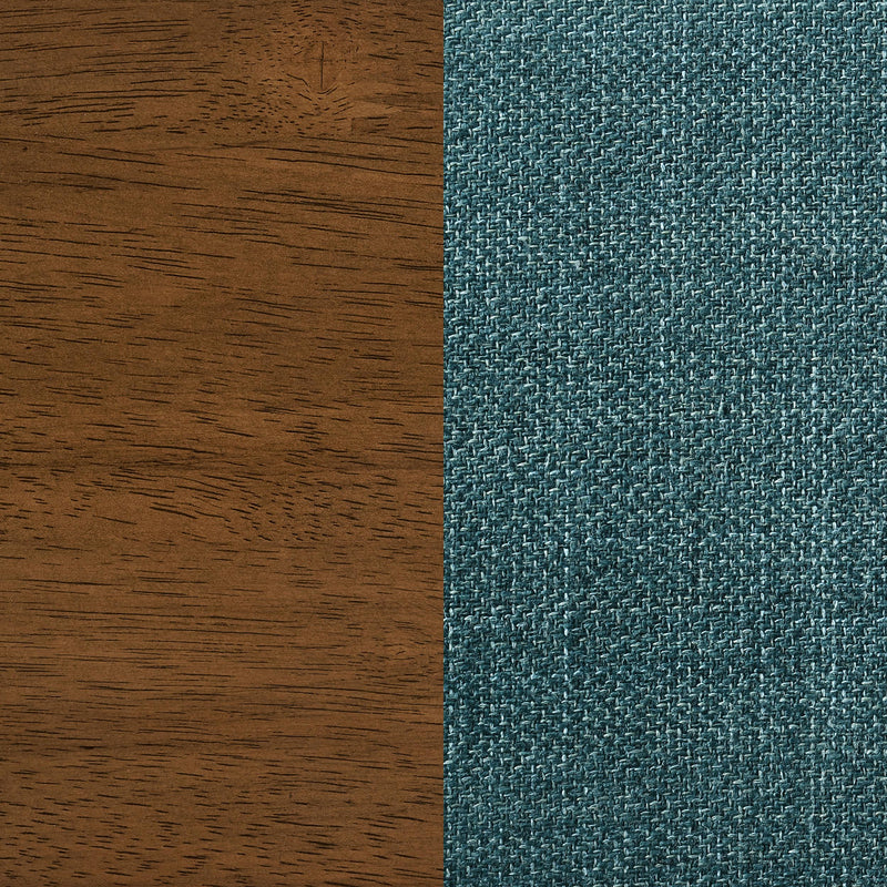 Paxton Upholstered Counter Height Dining Chair Teal Blue (Set of 2) - 122179TLB