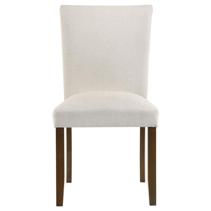 Paxton Upholstered Dining Side Chair Beige (Set of 2) - 106412