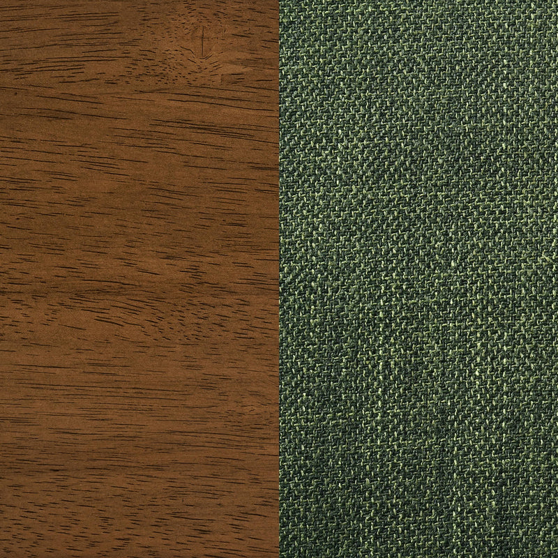 Paxton Upholstered Dining Side Chair Green (Set of 2) - 106378