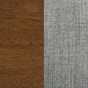 Paxton Upholstered Dining Side Chair Grey (Set of 2) - 106379