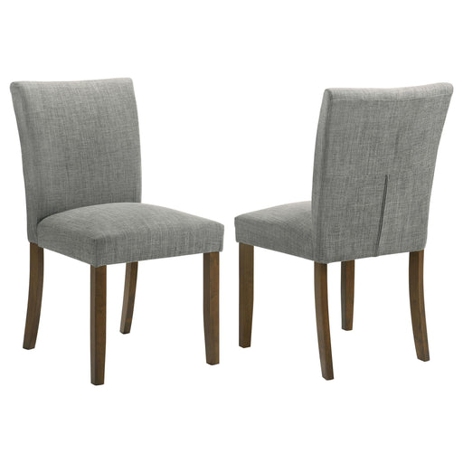 Paxton Upholstered Dining Side Chair Grey (Set of 2) - 106379