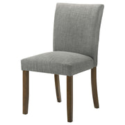 Paxton Upholstered Dining Side Chair Grey (Set of 2) - 106379