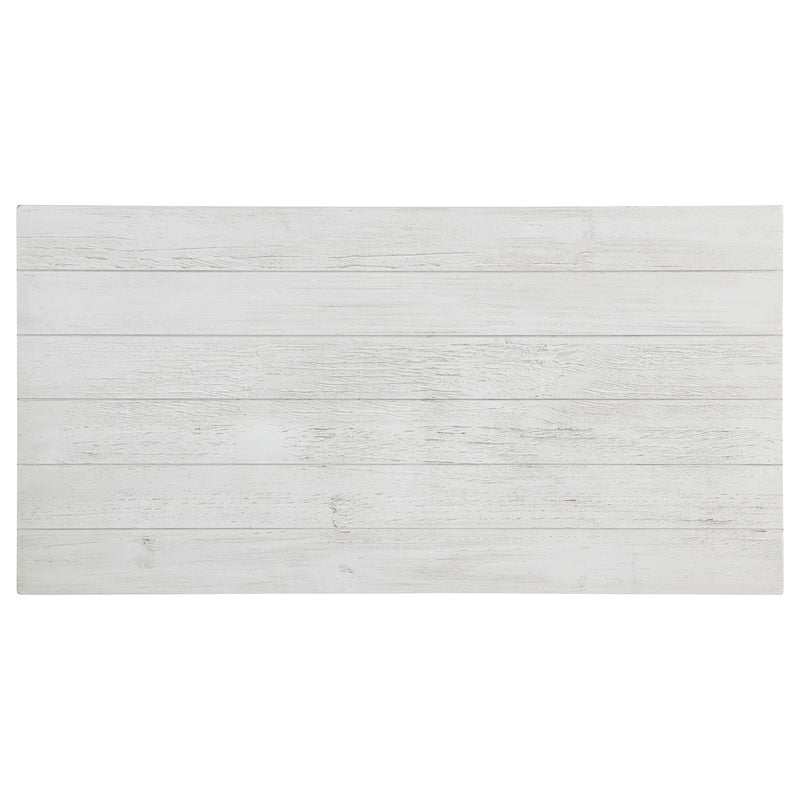 Payne 2-piece Coffee and End Table Set Distressed White - 710558-S2A