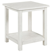 Payne 2-piece Coffee and End Table Set Distressed White - 710558-S2A