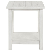 Payne 2-piece Coffee and End Table Set Distressed White - 710558-S2A