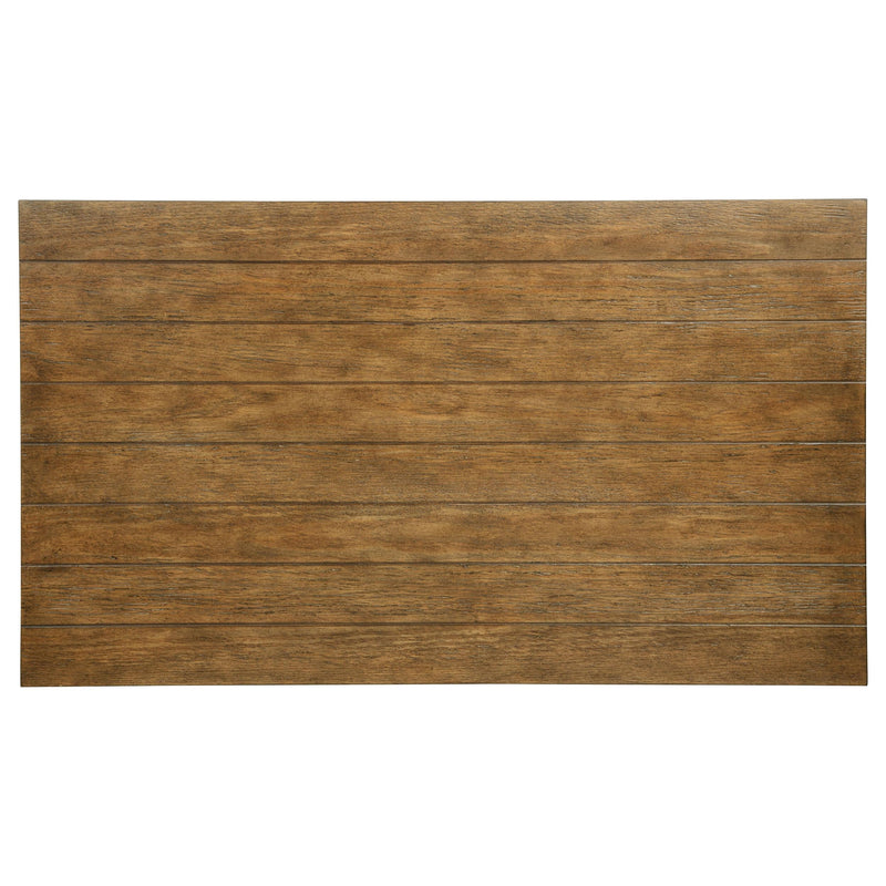 Payne 48-inch Mobile Lift Top Coffee Table Distressed Brown - 710545