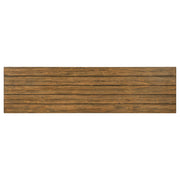 Payne 60-inch TV Stand Media Console Distressed Brown - 710042